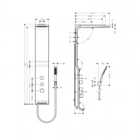 HANSGROHE RAINDANCE LIFT